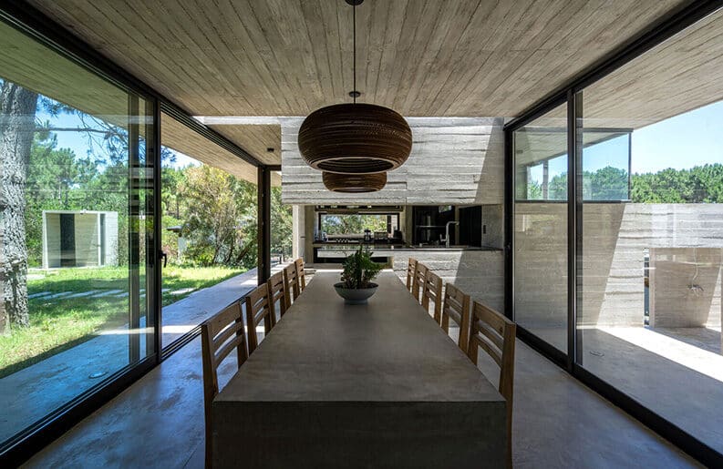Casa Senderos by Besonias Almeida Arquitectos