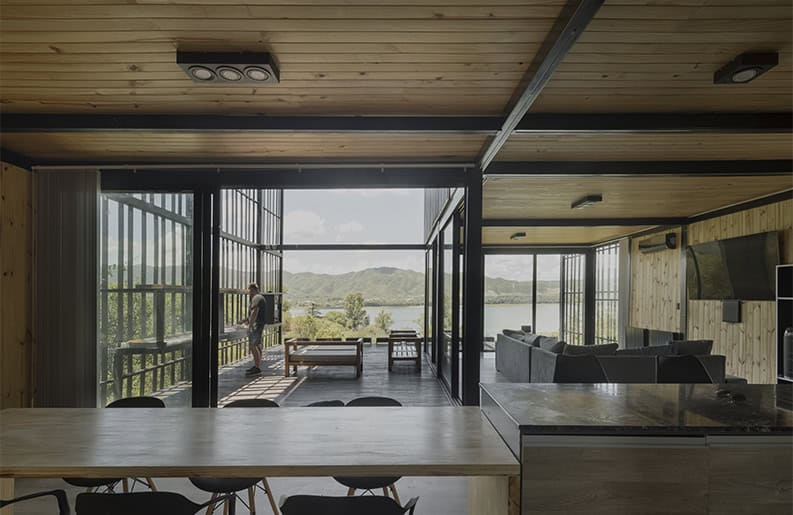 Casa Solar. Una propiedad que se ubica a la altura de un bello paisaje