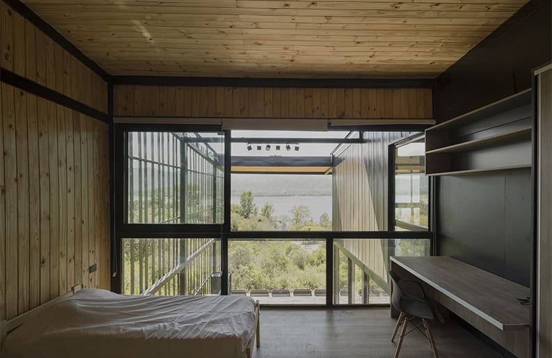Casa Solar. Una propiedad que se ubica a la altura de un bello paisaje