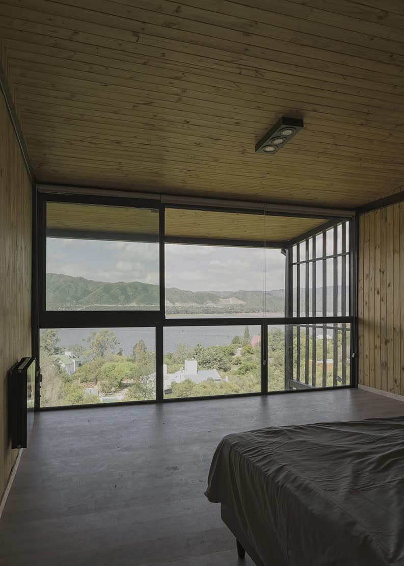 Casa Solar. Una propiedad que se ubica a la altura de un bello paisaje