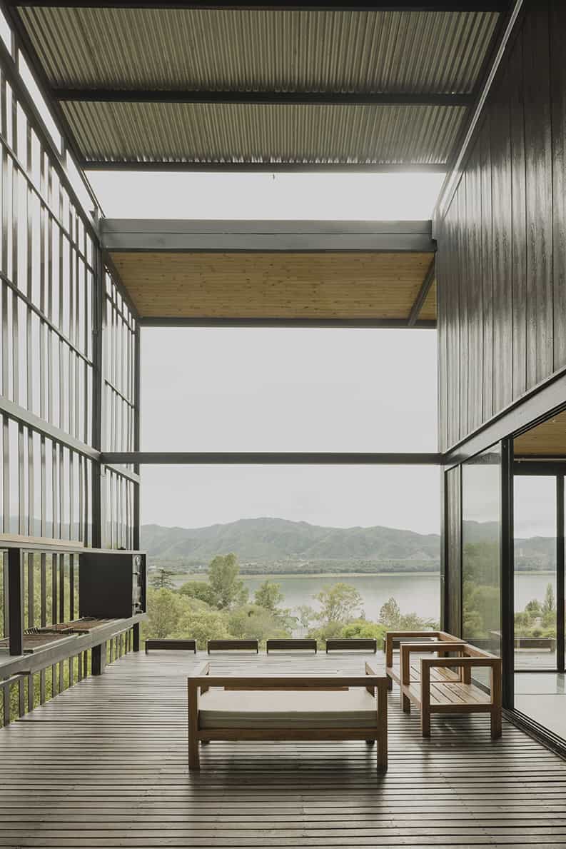Casa Solar. Una propiedad que se ubica a la altura de un bello paisaje
