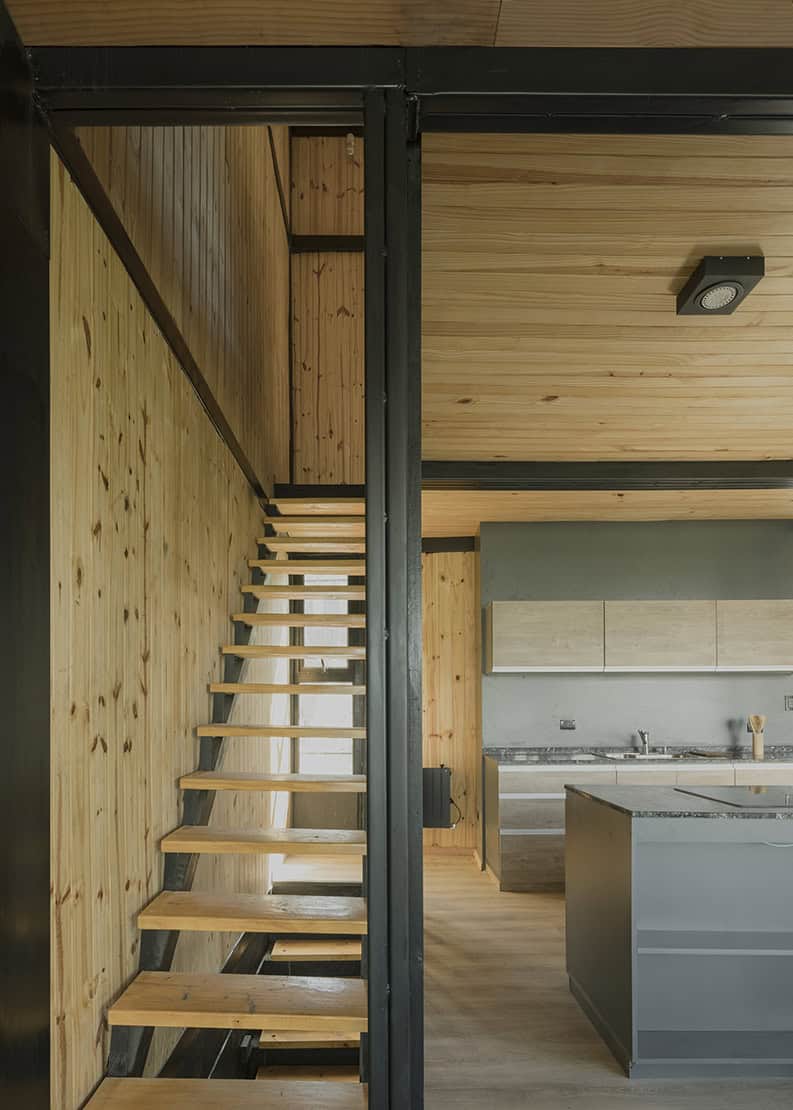 Casa Solar. Una propiedad que se ubica a la altura de un bello paisaje