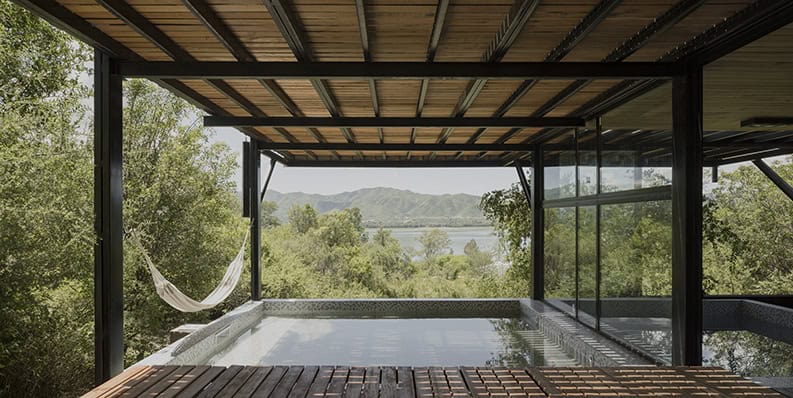 Casa Solar. Una propiedad que se ubica a la altura de un bello paisaje