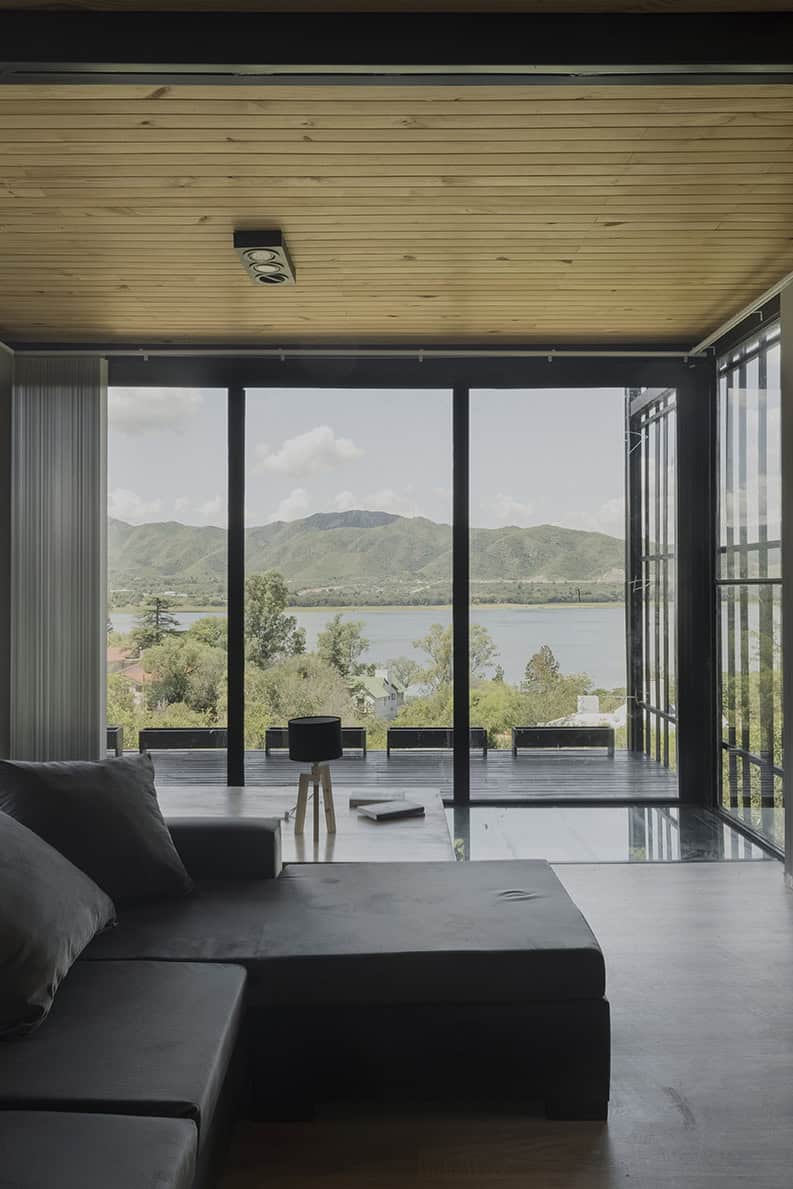 Casa Solar. Una propiedad que se ubica a la altura de un bello paisaje
