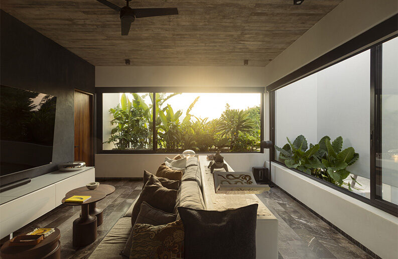 Casa Sombras by Seiro Arquitectos