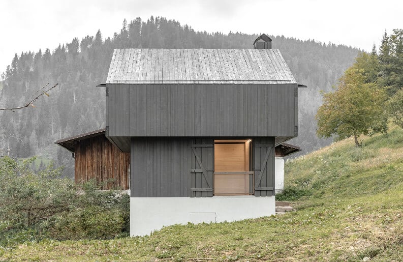 Casa Tabià S. Stefano, Gustav Willeit, SBSA