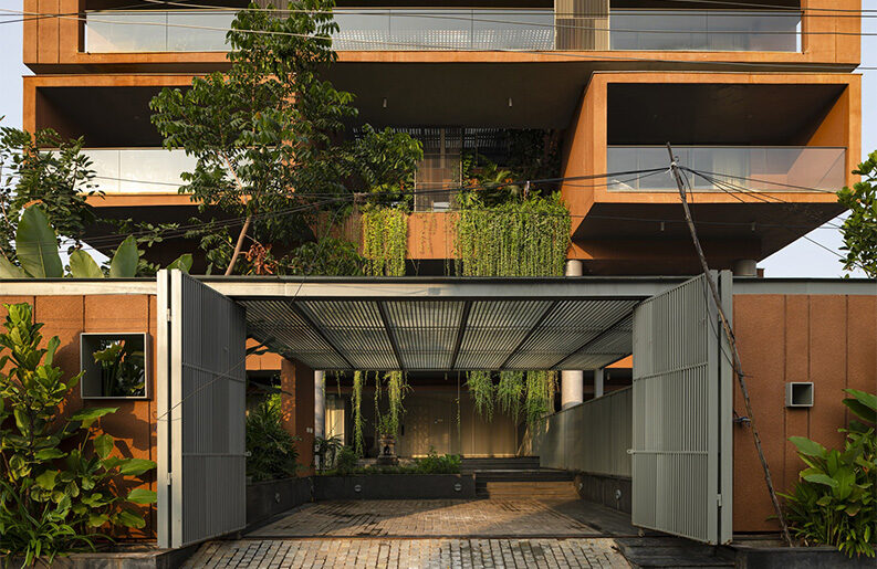 Casa T(errakota) by Spacefiction Studio