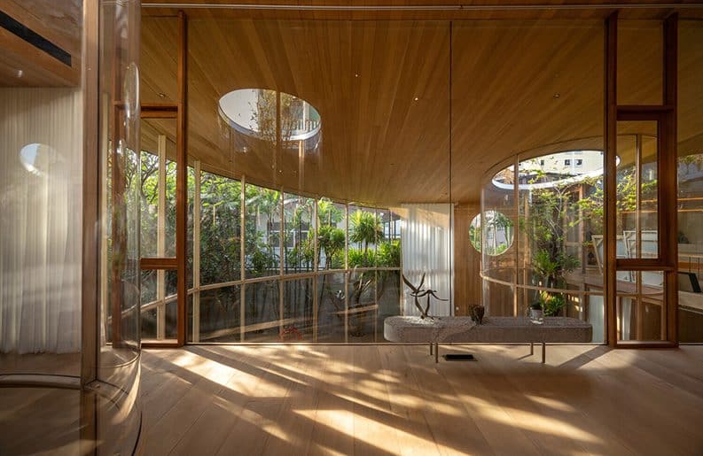 Casa Terrario by Unknown Surface Studio