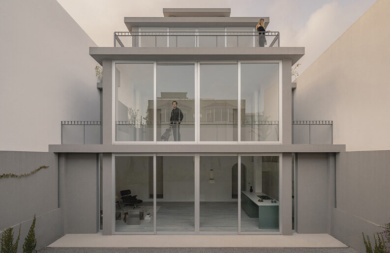 Casa Tlaloc by López González Studio