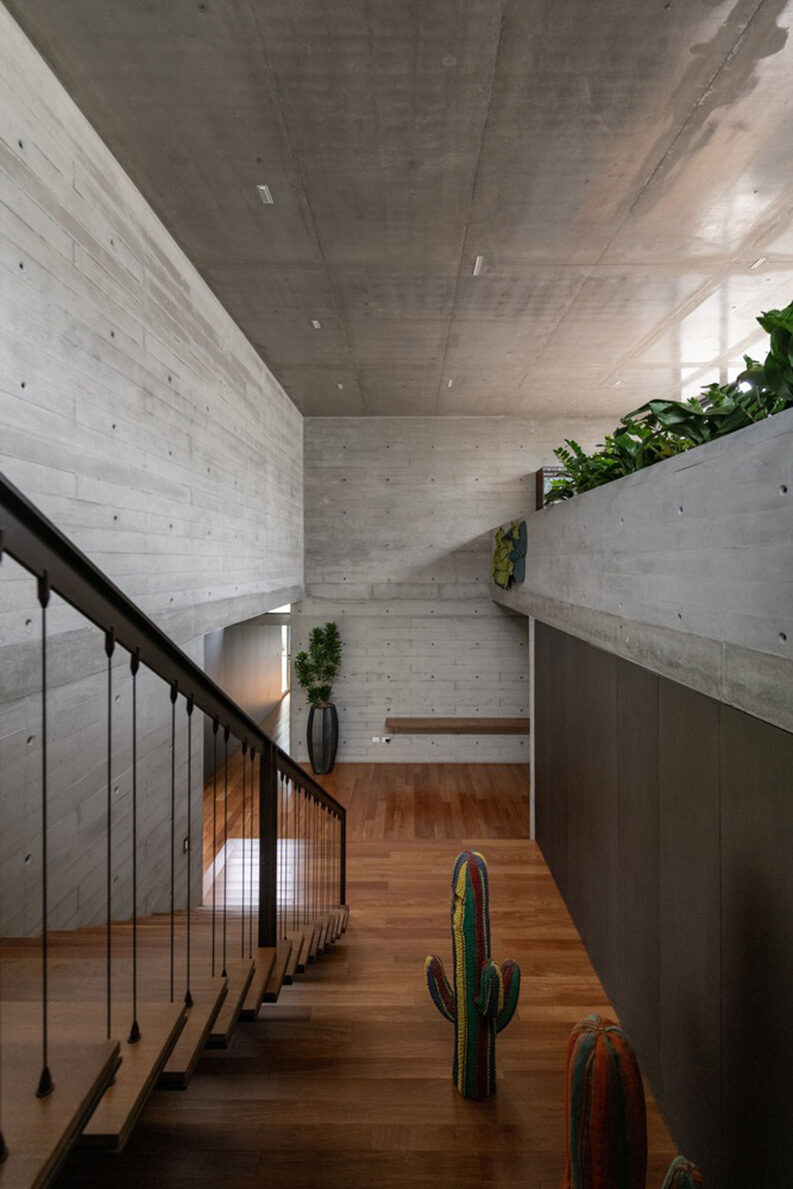 Casa Trama by 404 Arquitectura