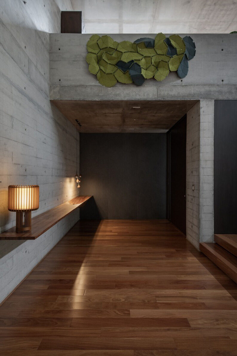 Casa Trama by 404 Arquitectura