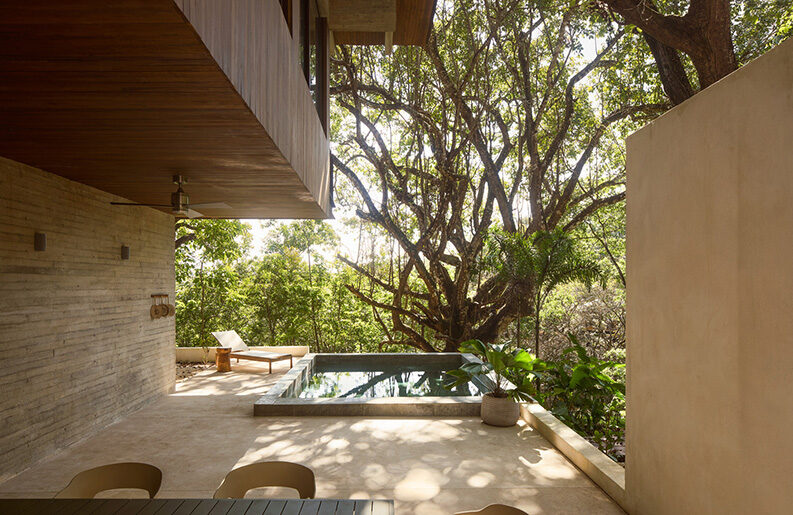 Casa Tres Pochotes by FAMM Arquitectura