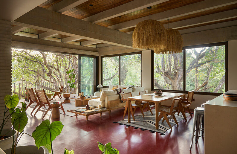 Casa Tres Pochotes by FAMM Arquitectura