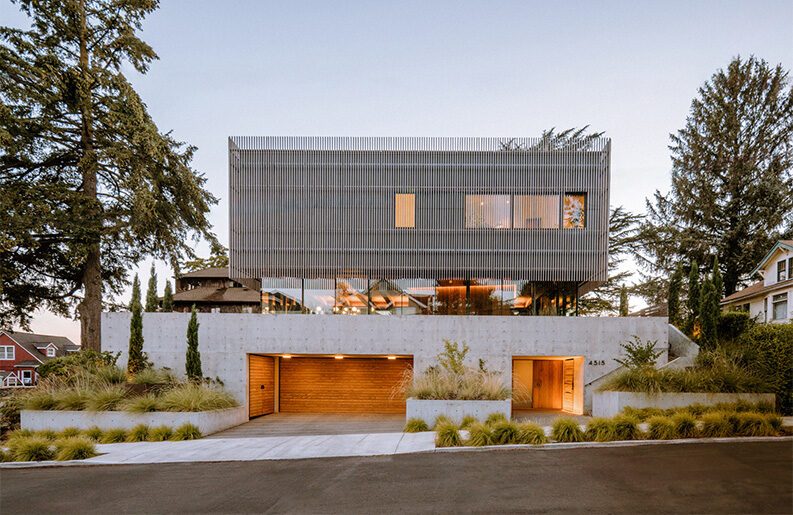 Casa Trilogy by Waechter Architecture