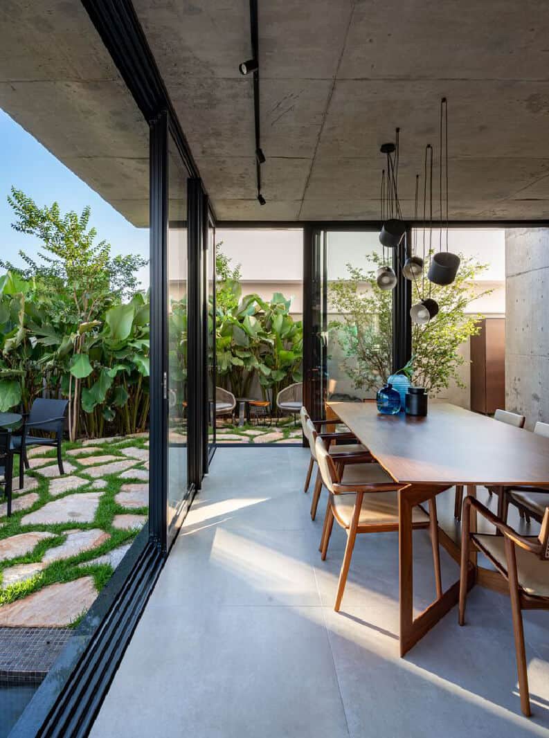Casa U, Caio Persighini Arquitetura, Favaro Jr