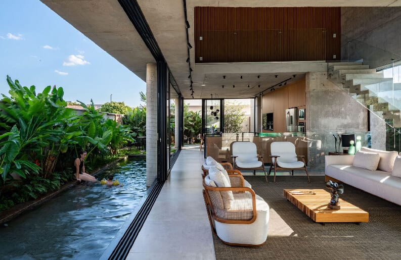 Casa U, Caio Persighini Arquitetura, Favaro Jr