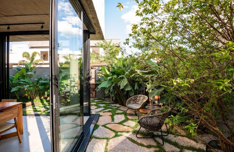 Casa U, Caio Persighini Arquitetura, Favaro Jr