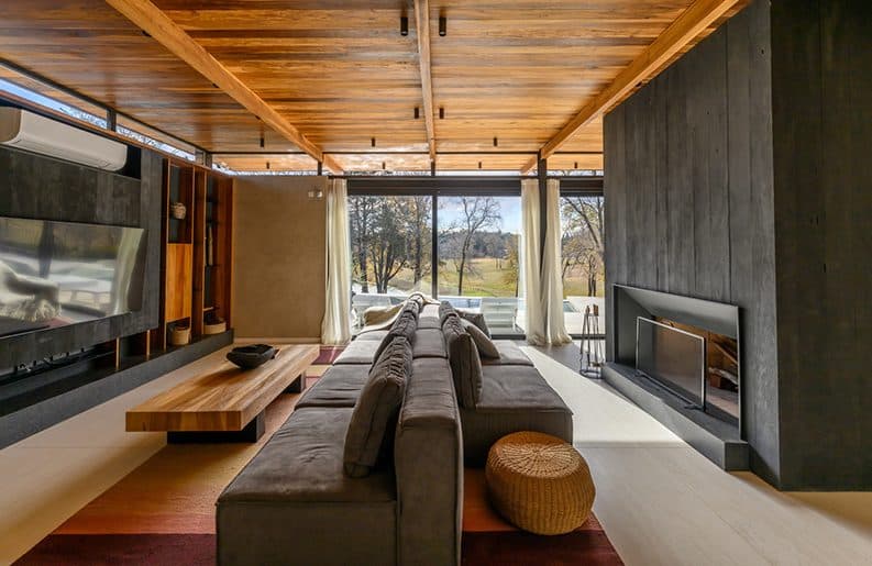 Casa Unpuente by Paolini Arquitectos