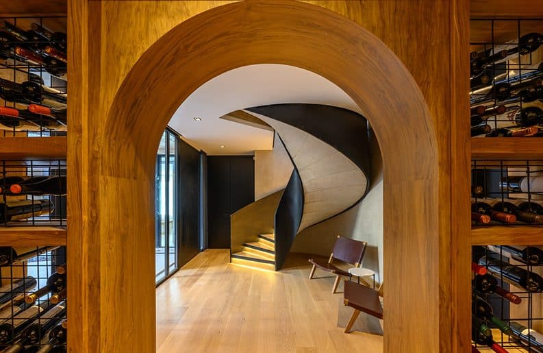 Casa Unpuente by Paolini Arquitectos