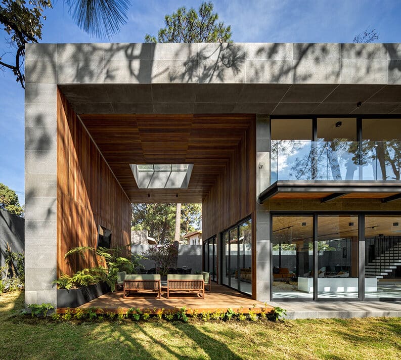 Casa Valle by Brag arquitectos