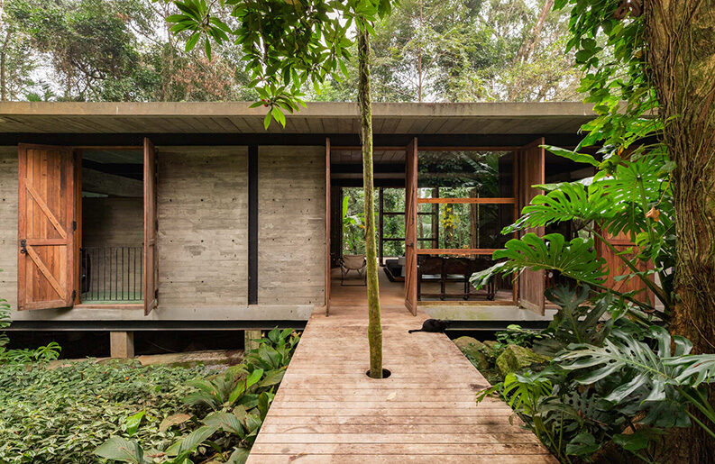 Casa Vão by Studio Carlito e Renata Pascucci