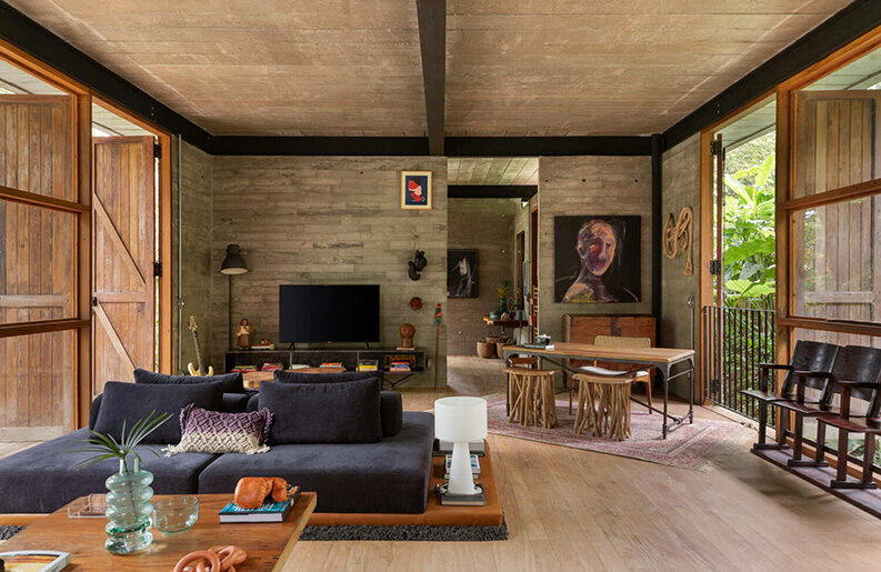 Casa Vão by Studio Carlito e Renata Pascucci