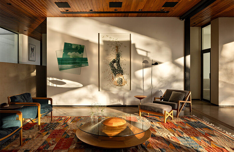 Casa Varanda by Esquadra Arquitetos