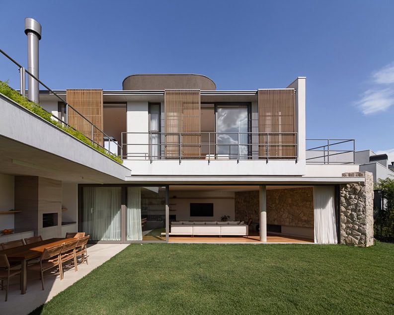 Casa Vértice. Una propiedad que presenta un estilo original
