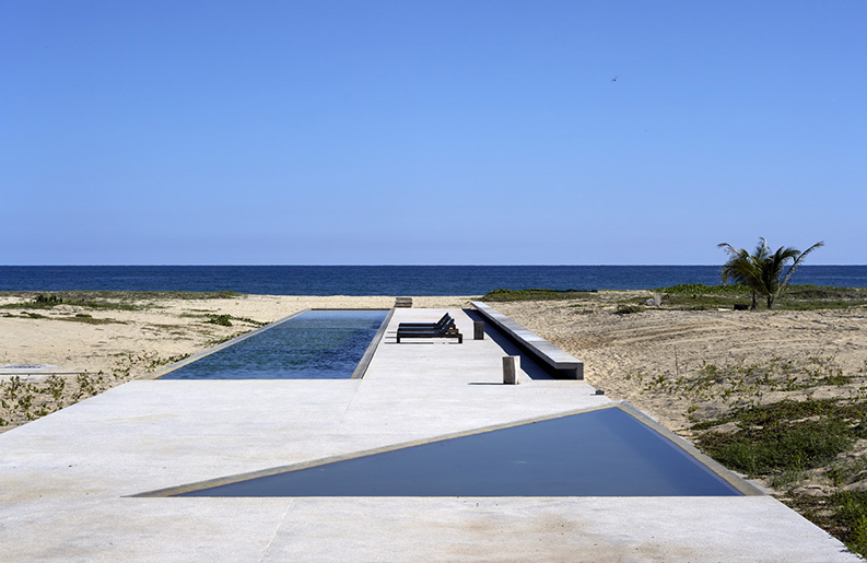 Casa Wabi by Tadao Ando Architect and Associates