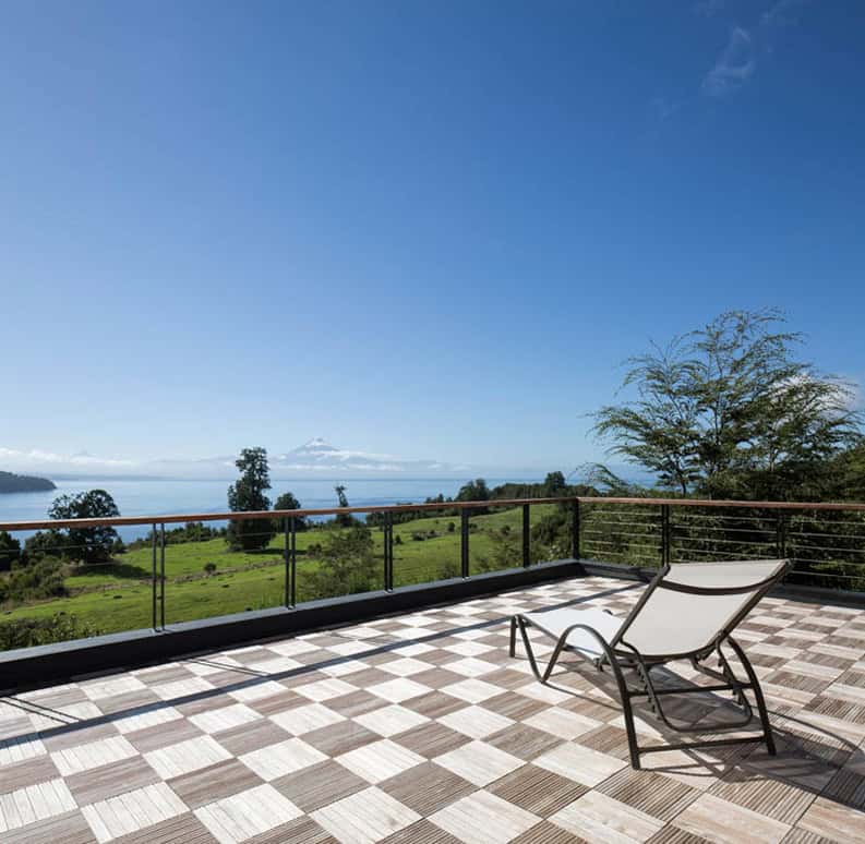 Casa Wulf. Una propiedad con vista hacia un maravilloso lago