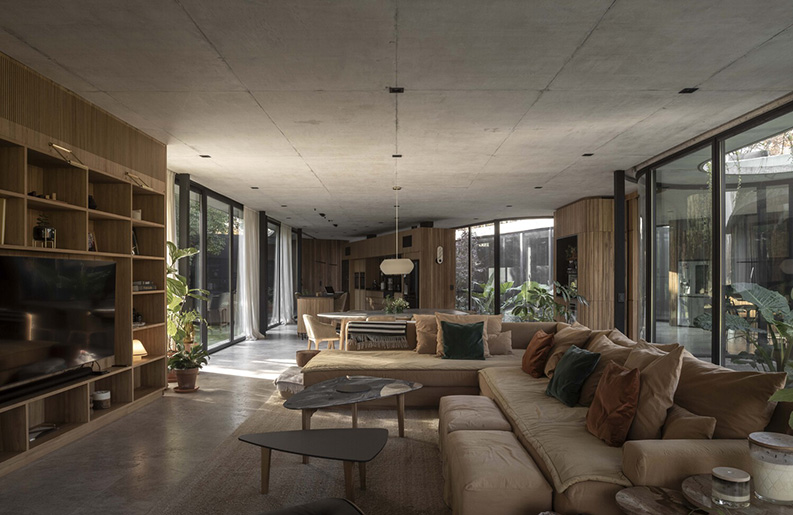 Casa X by Estudio Geya