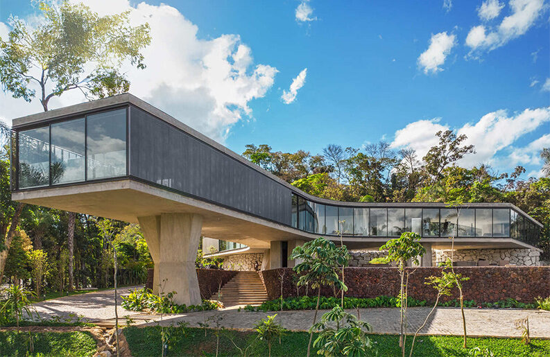 Casa Xingu by TETRO Arquitetura