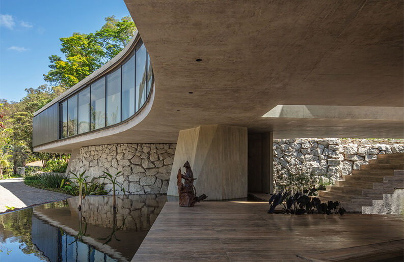 Casa Xingu by TETRO Arquitetura