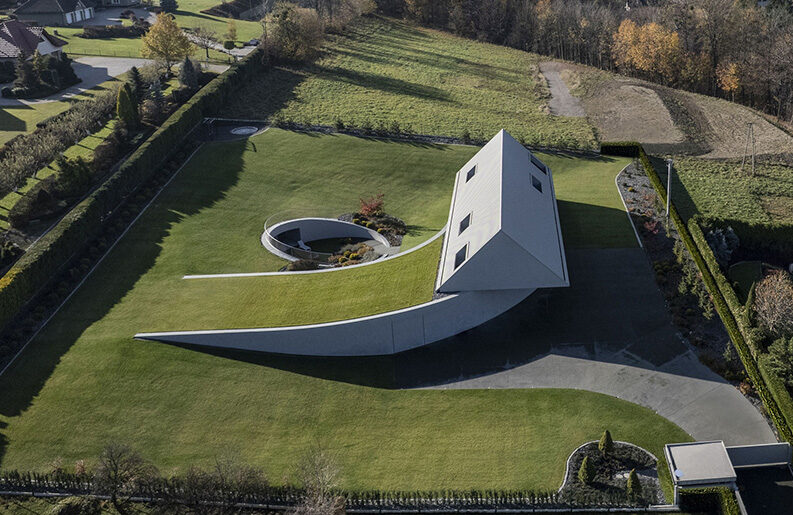 Casa YAW by KWK Promes, Robert Konieczny