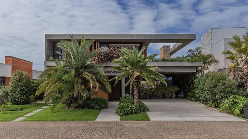 Casa Z by Mayresse Arquitetura