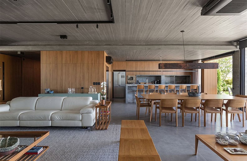 Casa Z by Mayresse Arquitetura