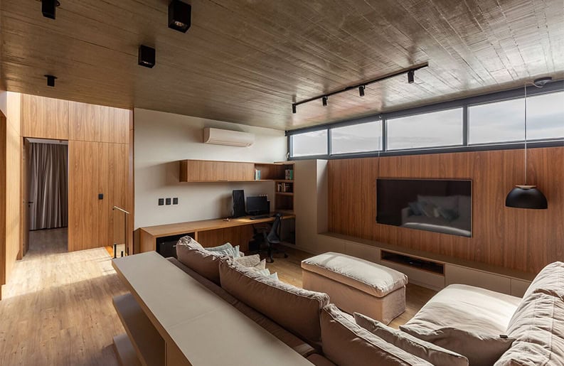 Casa Z by Mayresse Arquitetura