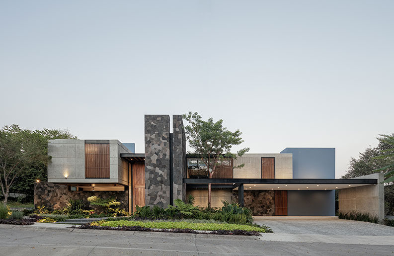 Casa Zazil by Di Frenna arquitectos