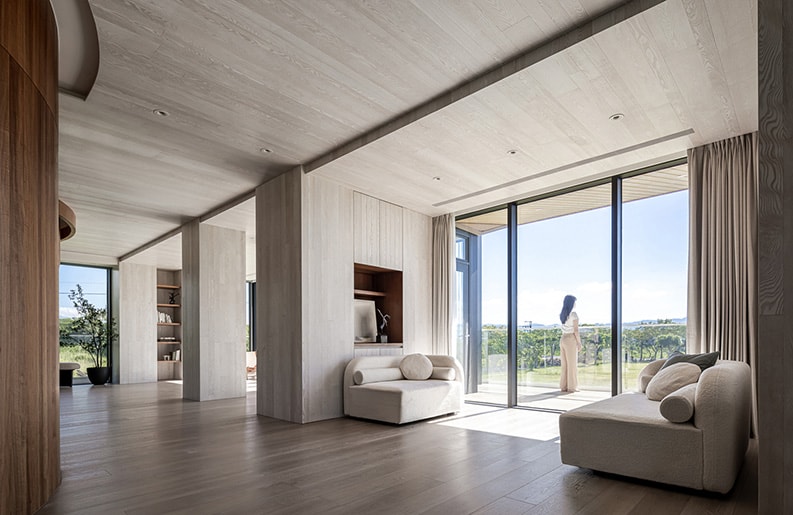 Casa armonía con la naturaleza, Yuan Architects, YuChen Chao Photography