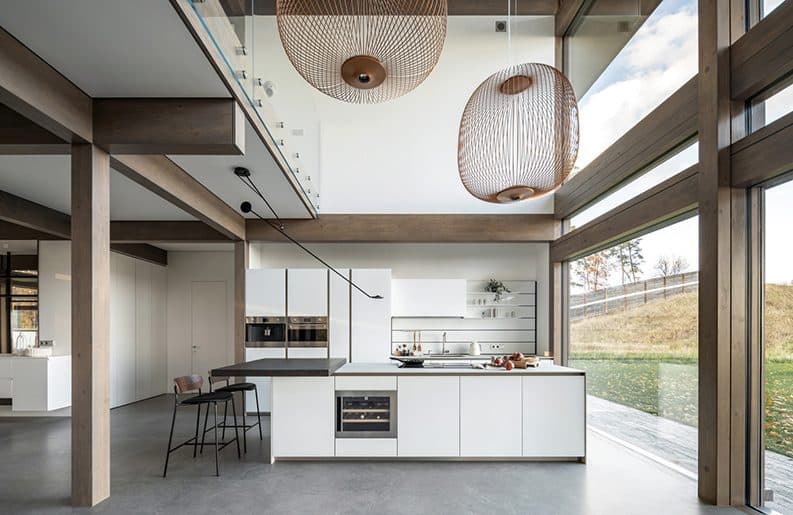 Casa bosque by Karlikova Architects
