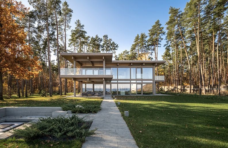 Casa bosque by Karlikova Architects