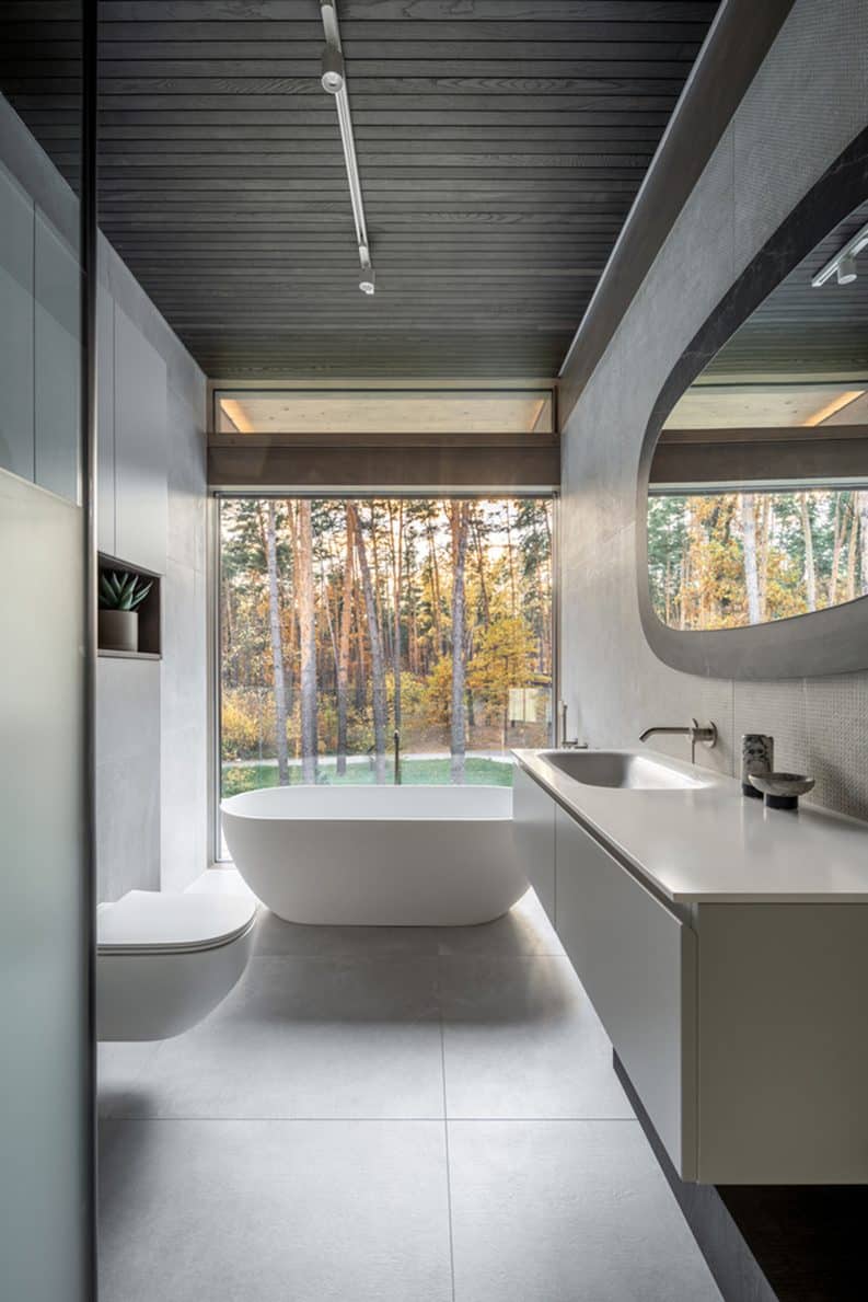 Casa bosque by Karlikova Architects