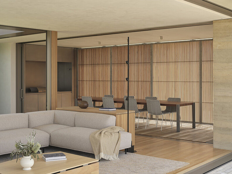 Casa con Dos Patios by Roberts Gray Architects
