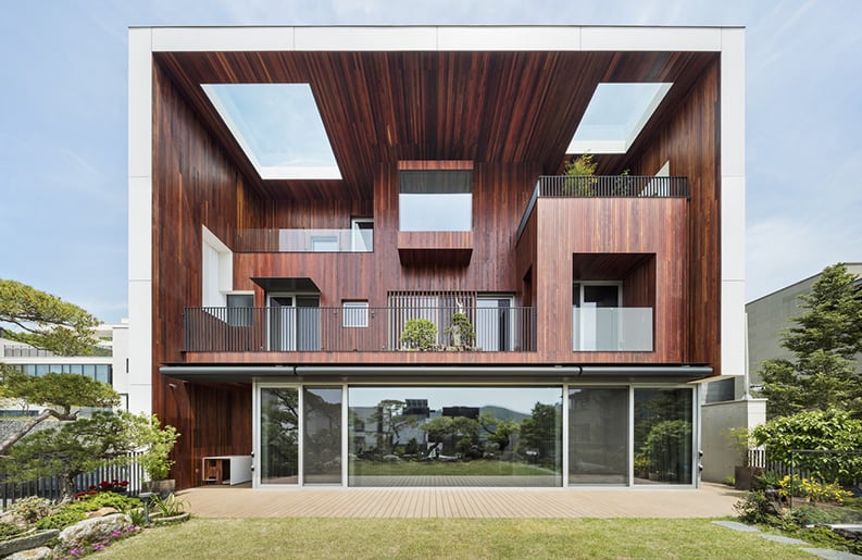 Casa con múltiples terrazas, Hyunjoon Yoo Architects, Kyungsub Shin