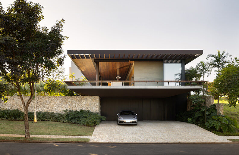 Casa da Mata by Lucas Gonçalves Arquitetura
