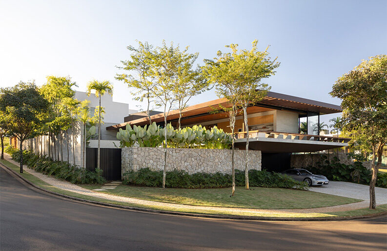 Casa da Mata by Lucas Gonçalves Arquitetura