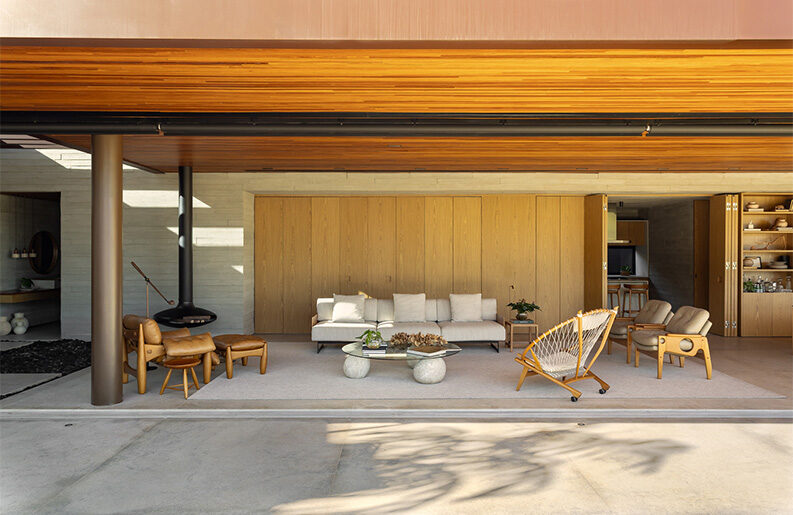 Casa da Mata by Lucas Gonçalves Arquitetura
