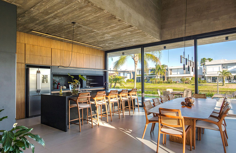 Casa das Folhagens by Mayresse Arquitetura
