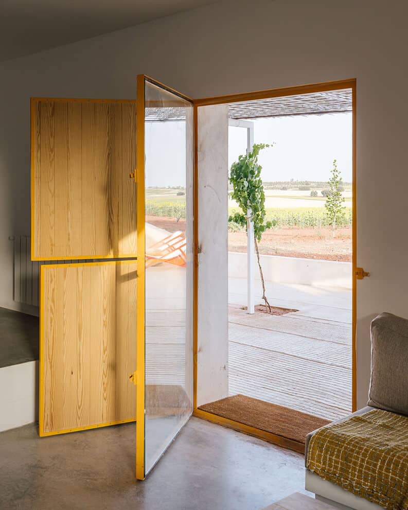 Casa de Campo en Zafra de Zancará, Canobardin, Imagen Subliminal