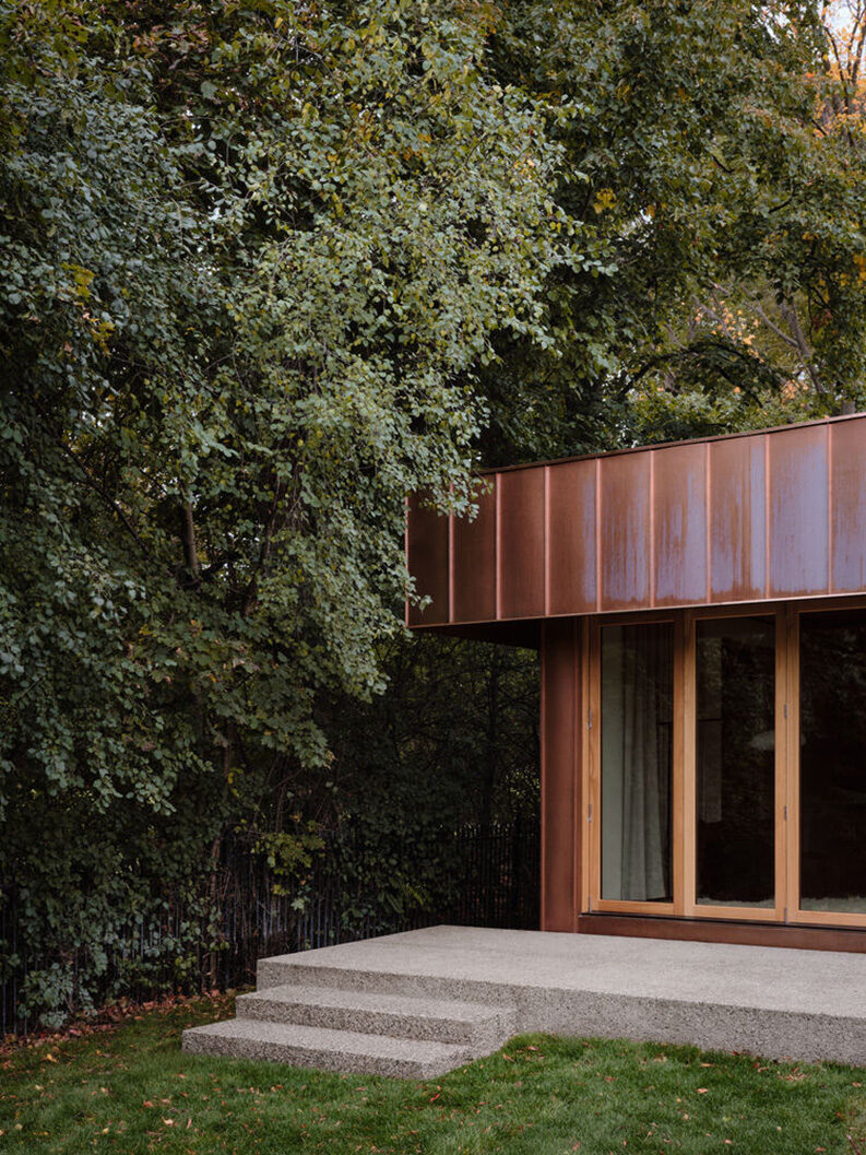 Casa de Cobre by Fabrication Studio, François Abbott
